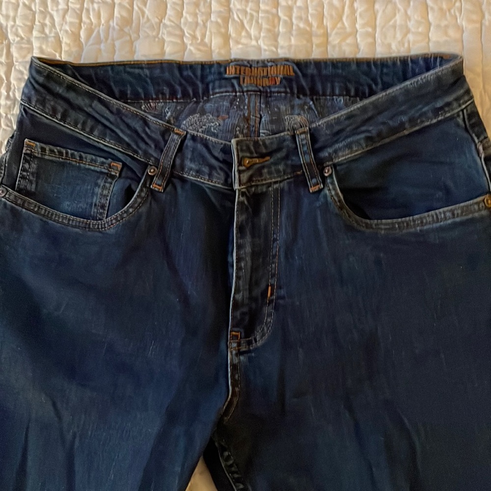 International Laundry men’s jeans